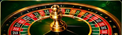 European roulette wheel